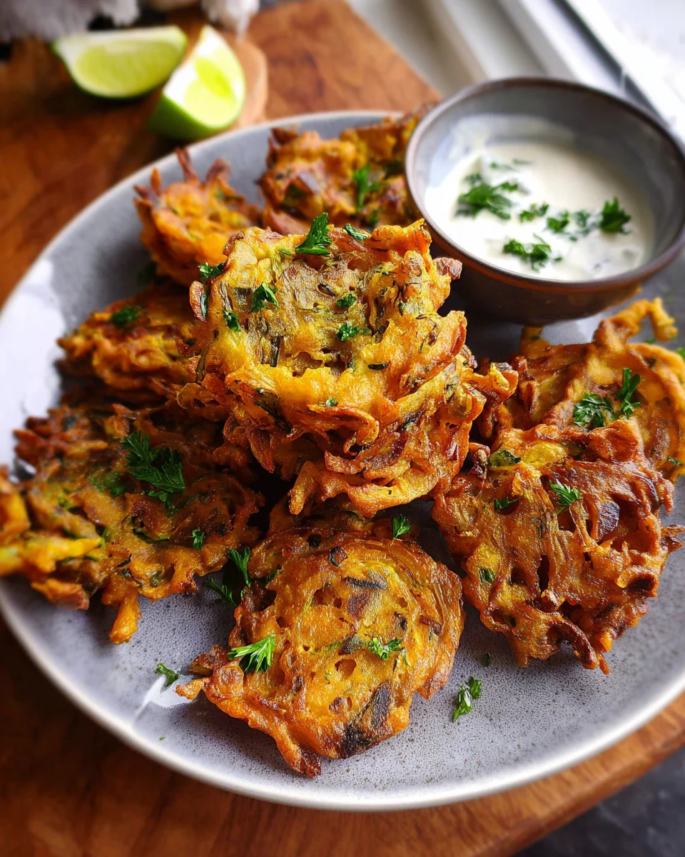 Indian Onion Bhaji