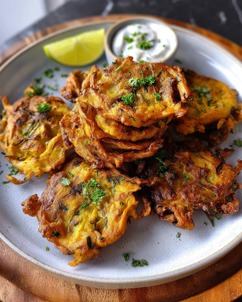 Indian Onion Bhaji 18 Indian