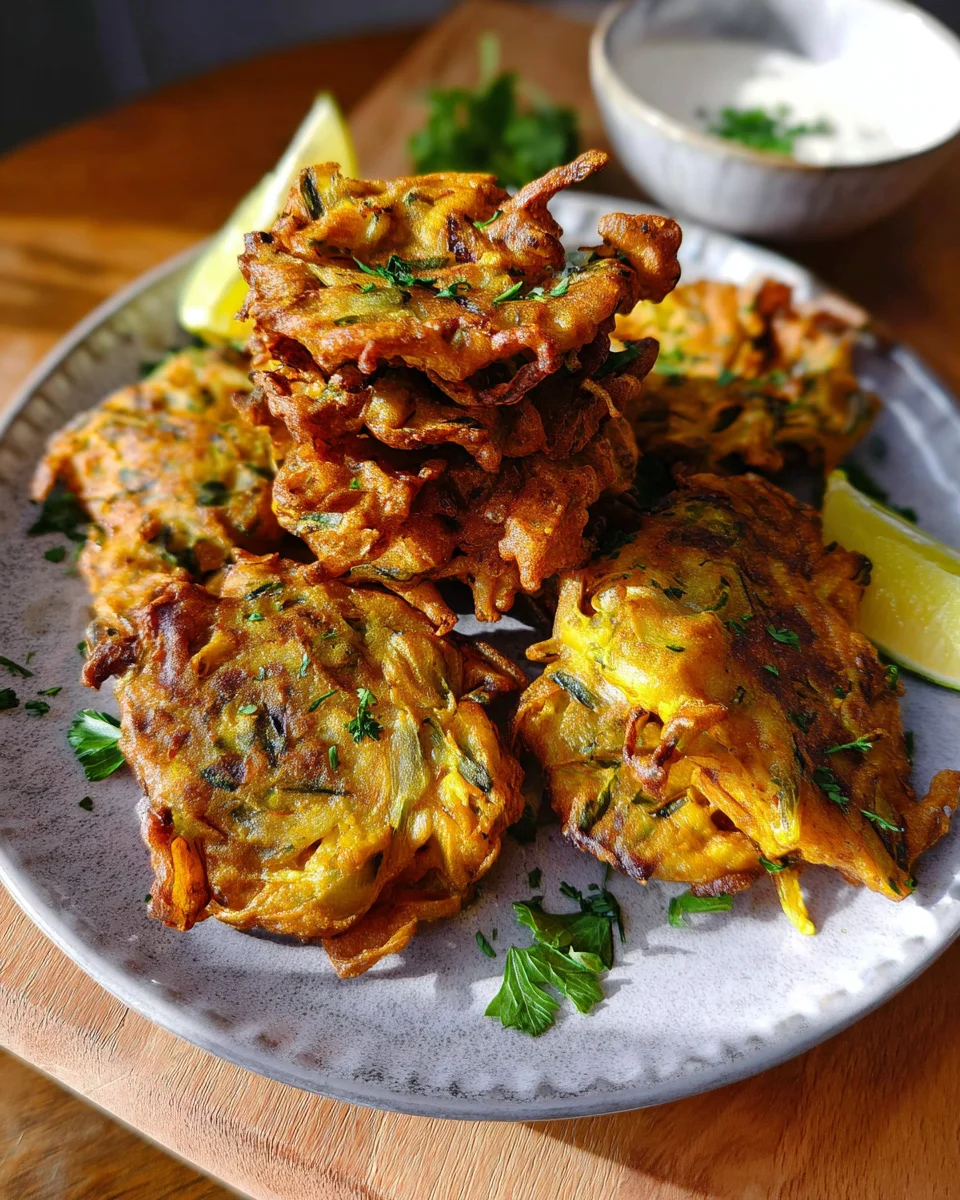Indian Onion Bhaji 19 Indian