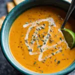 Instant Pot Carrot Ginger Soup (Vegan)