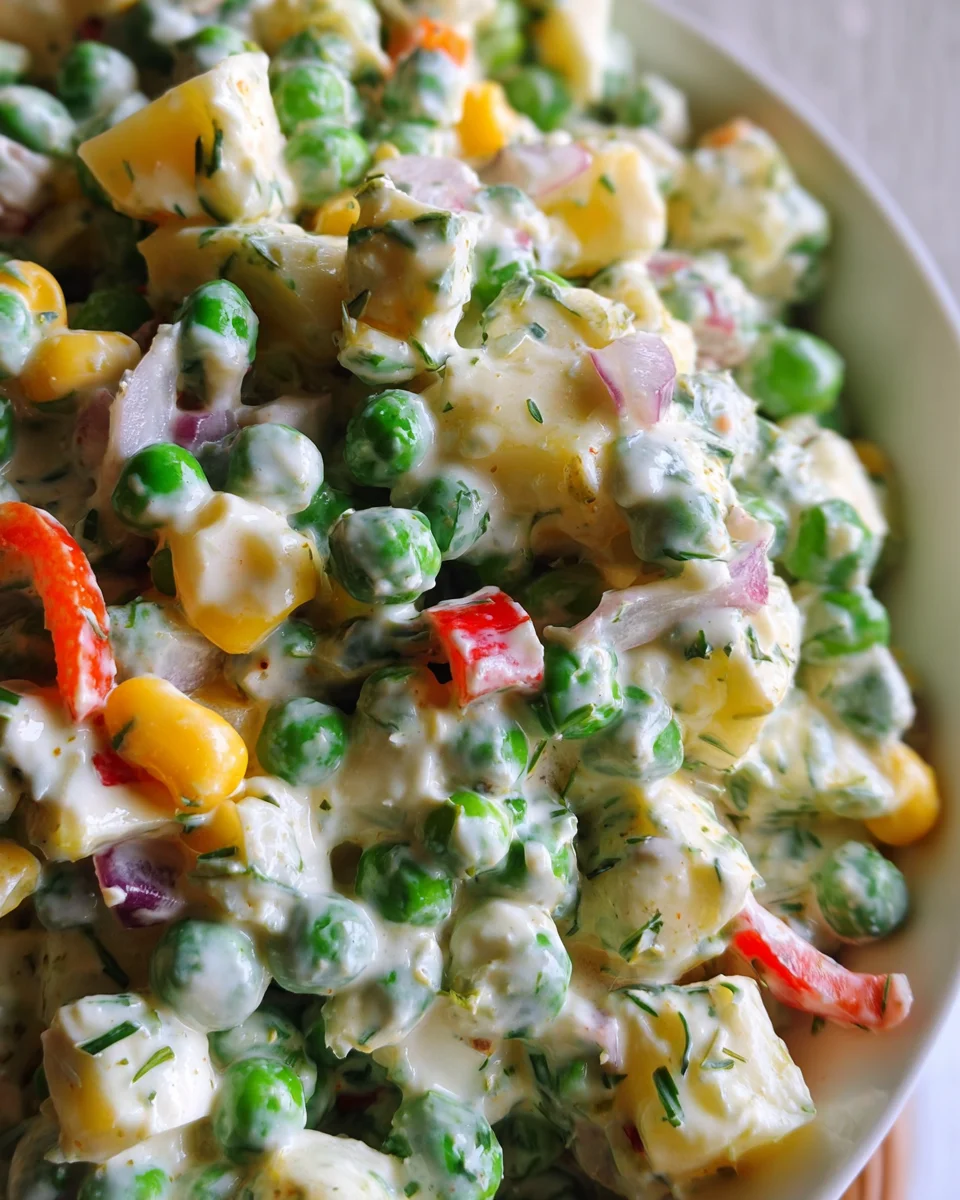 Irish Pea Salad