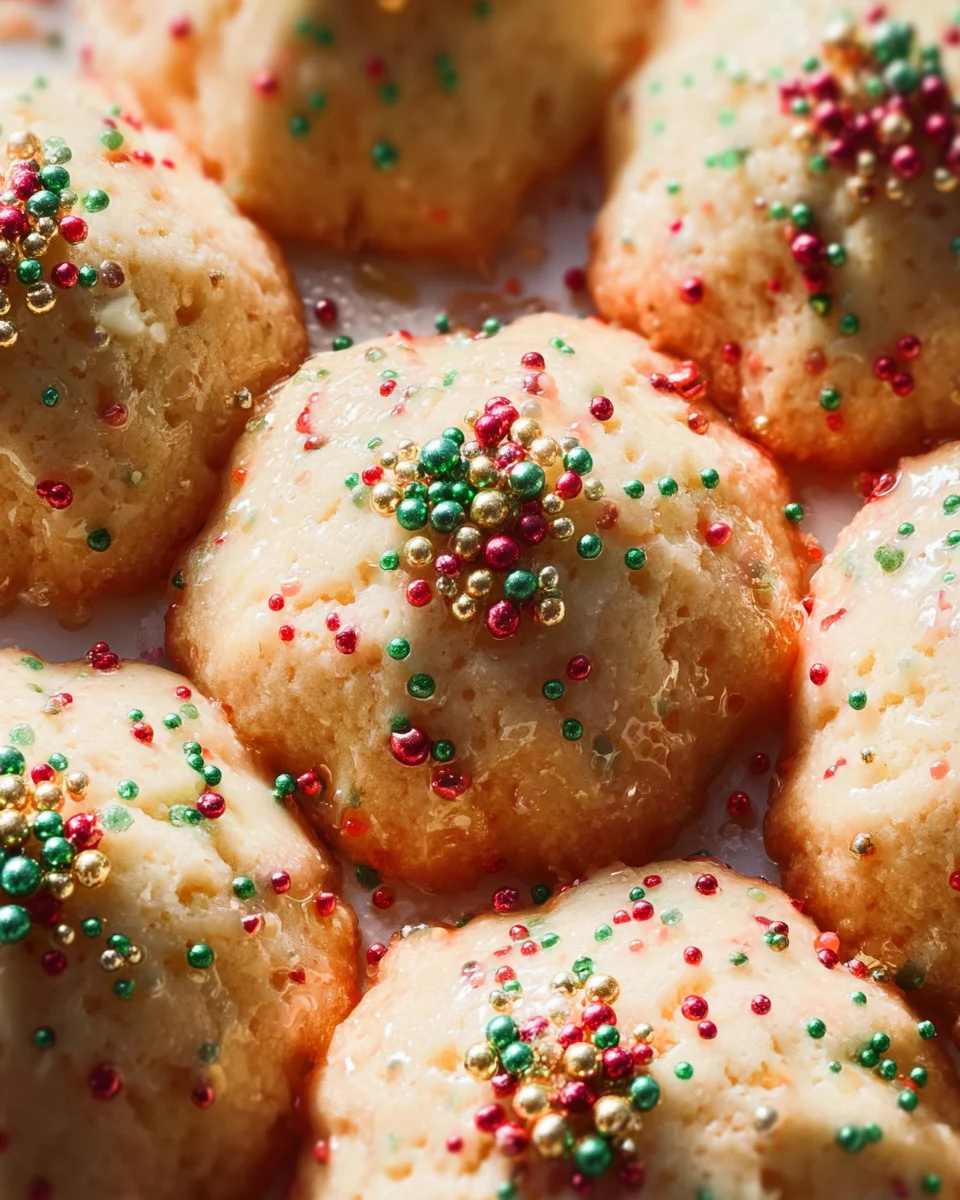 Italian Anise Cookies