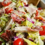 Italian Grinder Salad (Chopped Sub Salad)