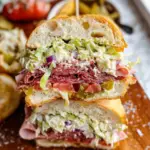 Italian Grinder Salad Sandwich (TikTok Viral Recipe)