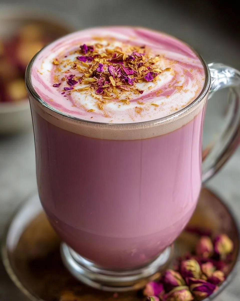 Kashmiri Pink Chai (Noon Tea)