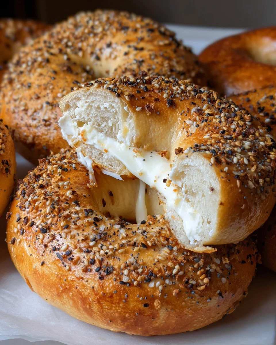 Keto Bagels