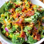 Keto Broccoli Salad Recipe