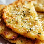Keto Garlic Flatbread