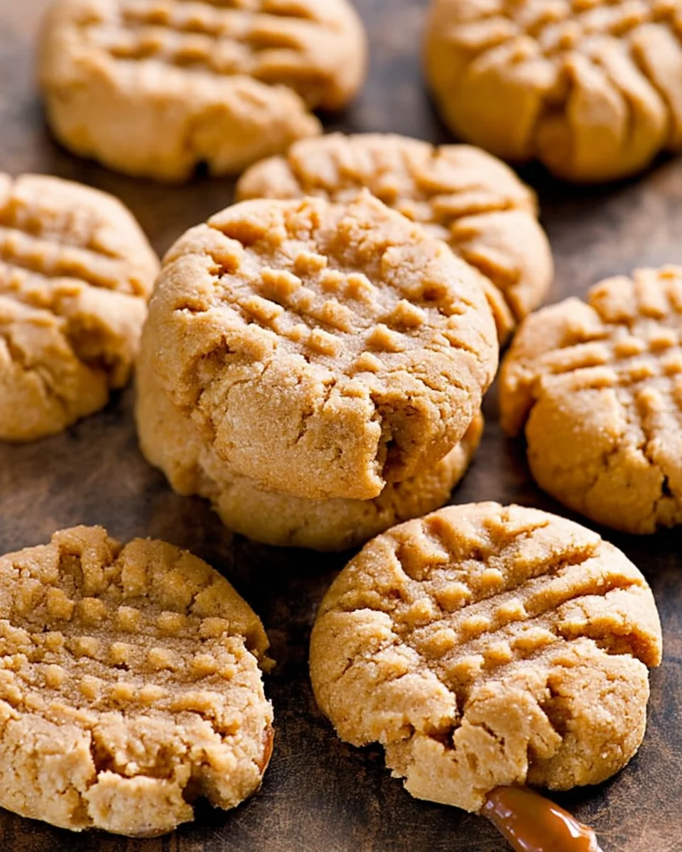 Keto Peanut Butter Cookies