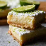 Key Lime Pie Bars