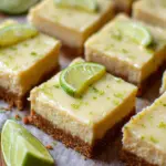 Key Lime Pie Bars