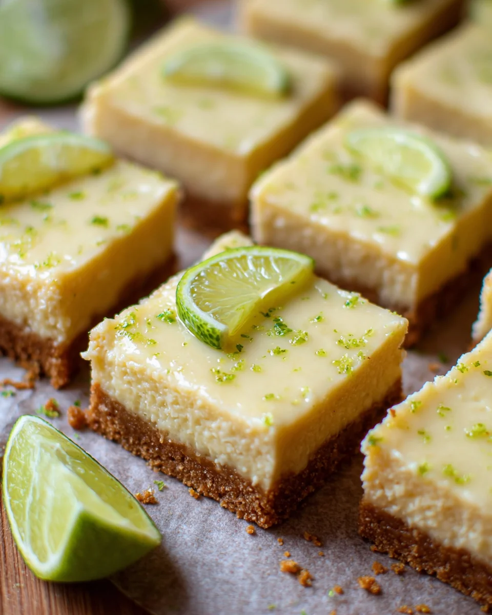 Key Lime Pie Bars