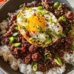 Korean Ground Beef Bowl (25-Minutes)