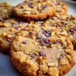 Lavender Honey Crunch Cookies