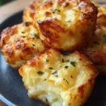 Leftover Mashed Potato Cheese Puffs