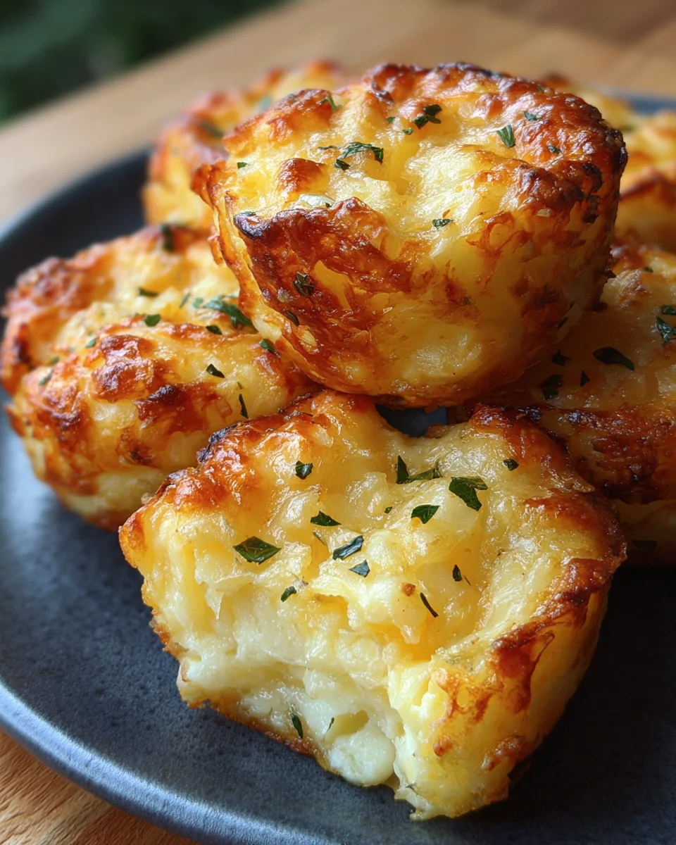 Leftover Mashed Potato Cheese Puffs