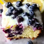 Lemon Blueberry Sheet Cake