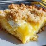 Lemon Cream Cheese Dump Cake Recipe