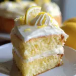 Lemon Velvet Cake with Lemon Cream Cheese Frosting