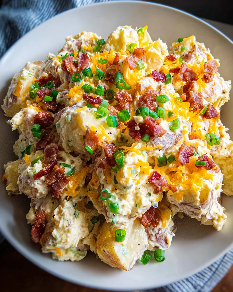 Loaded Baked Potato Salad