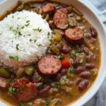Louisiana-style Vegan Red Beans and Rice