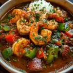 Louisiana Seafood Gumbo