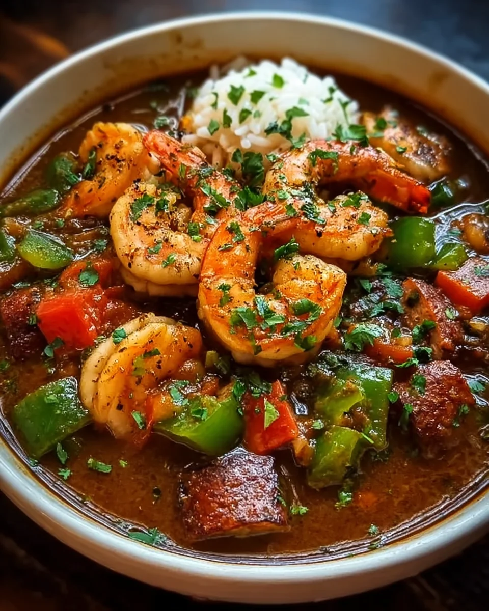 Louisiana Seafood Gumbo