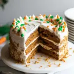MOIST Vegan Carrot Cake Recipe with Cream Cheese Frosting