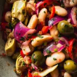 Marinated Butter Beans