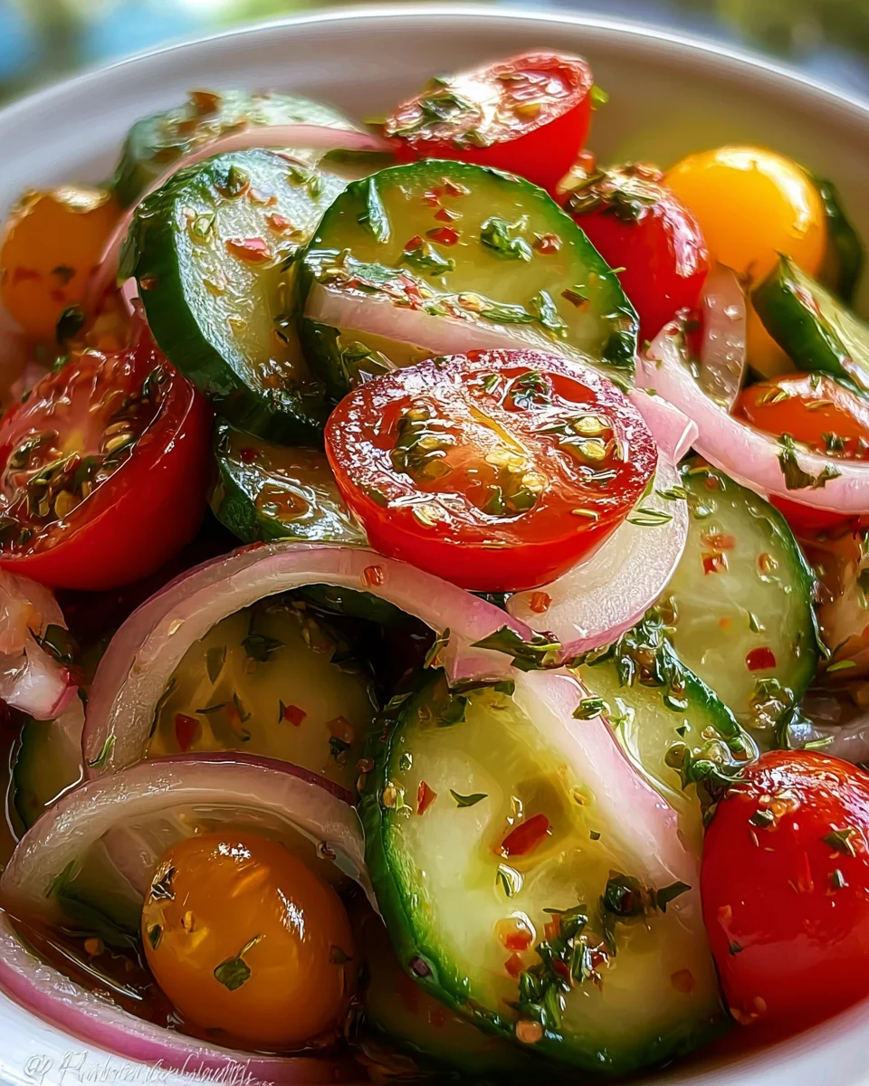 Marinated