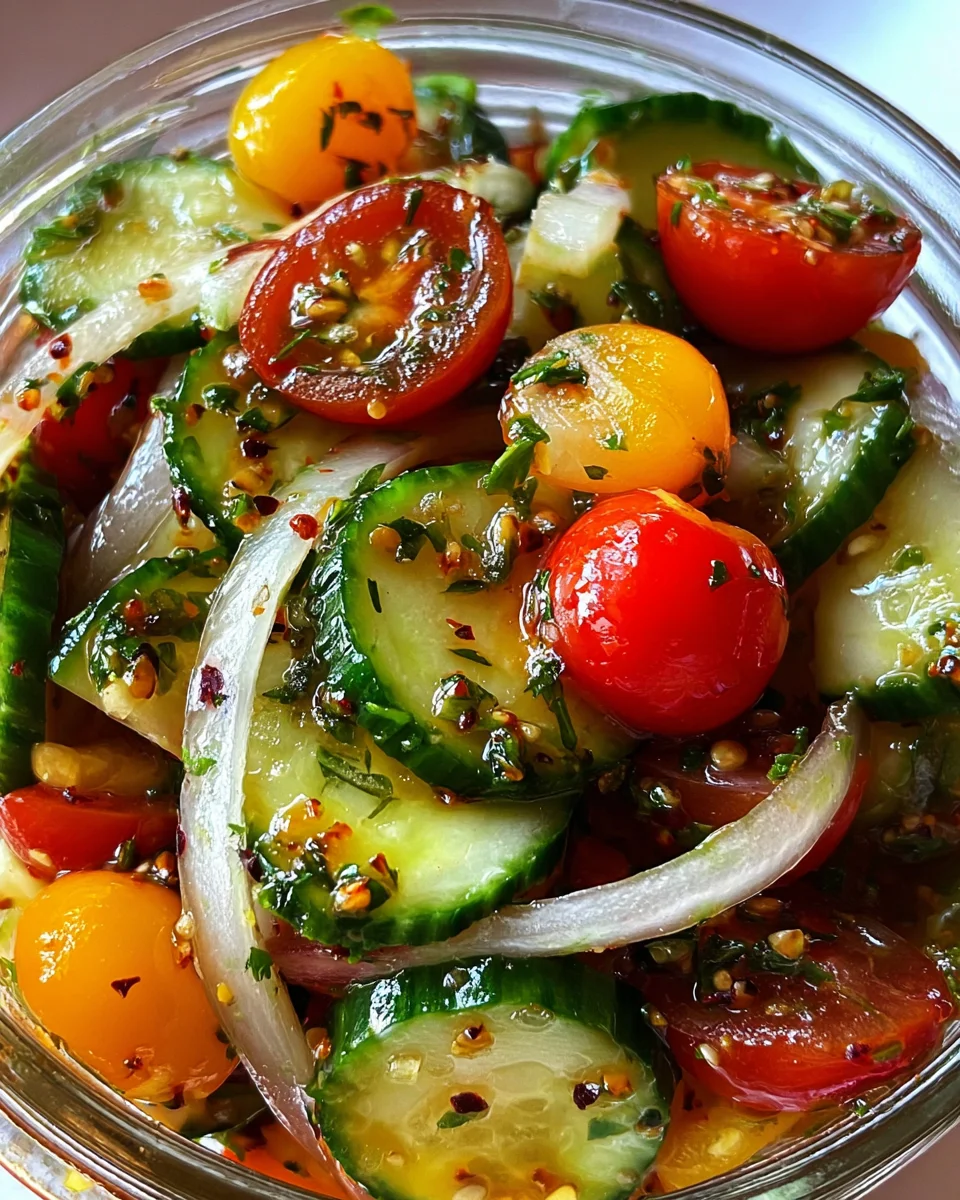 Marinated