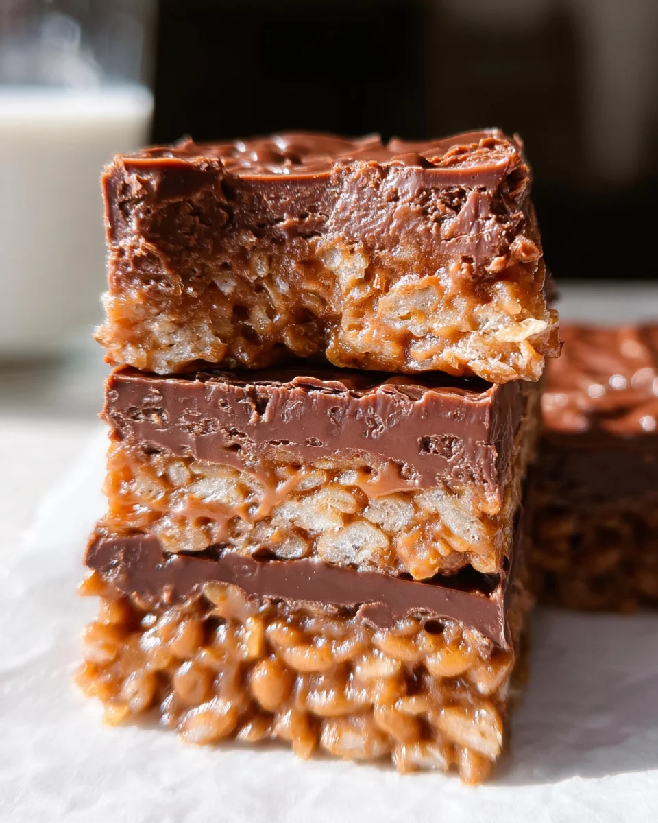 Mars Bar Squares