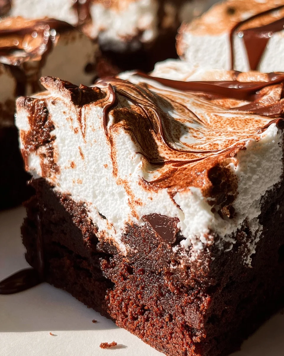 Marshmallow Brownies