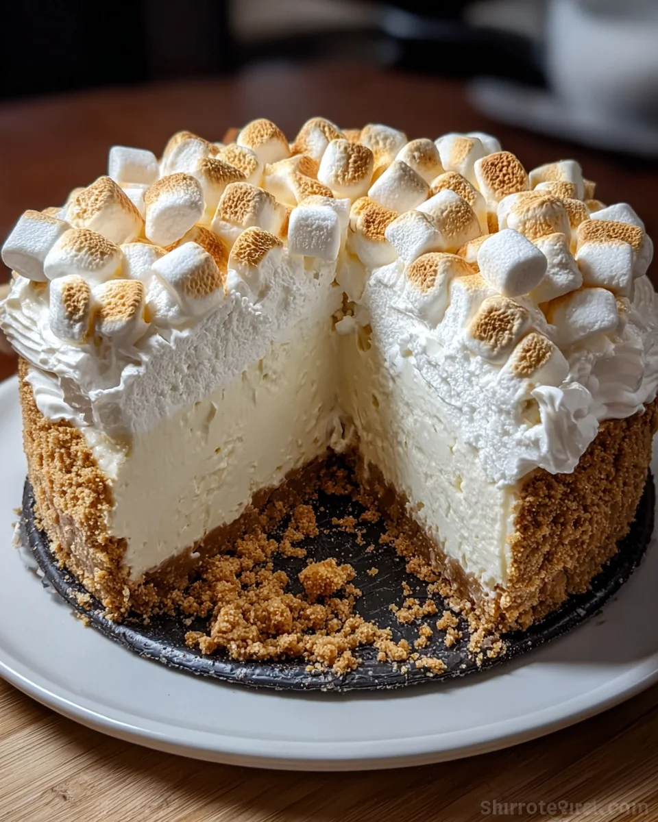 Marshmallow Cheesecake