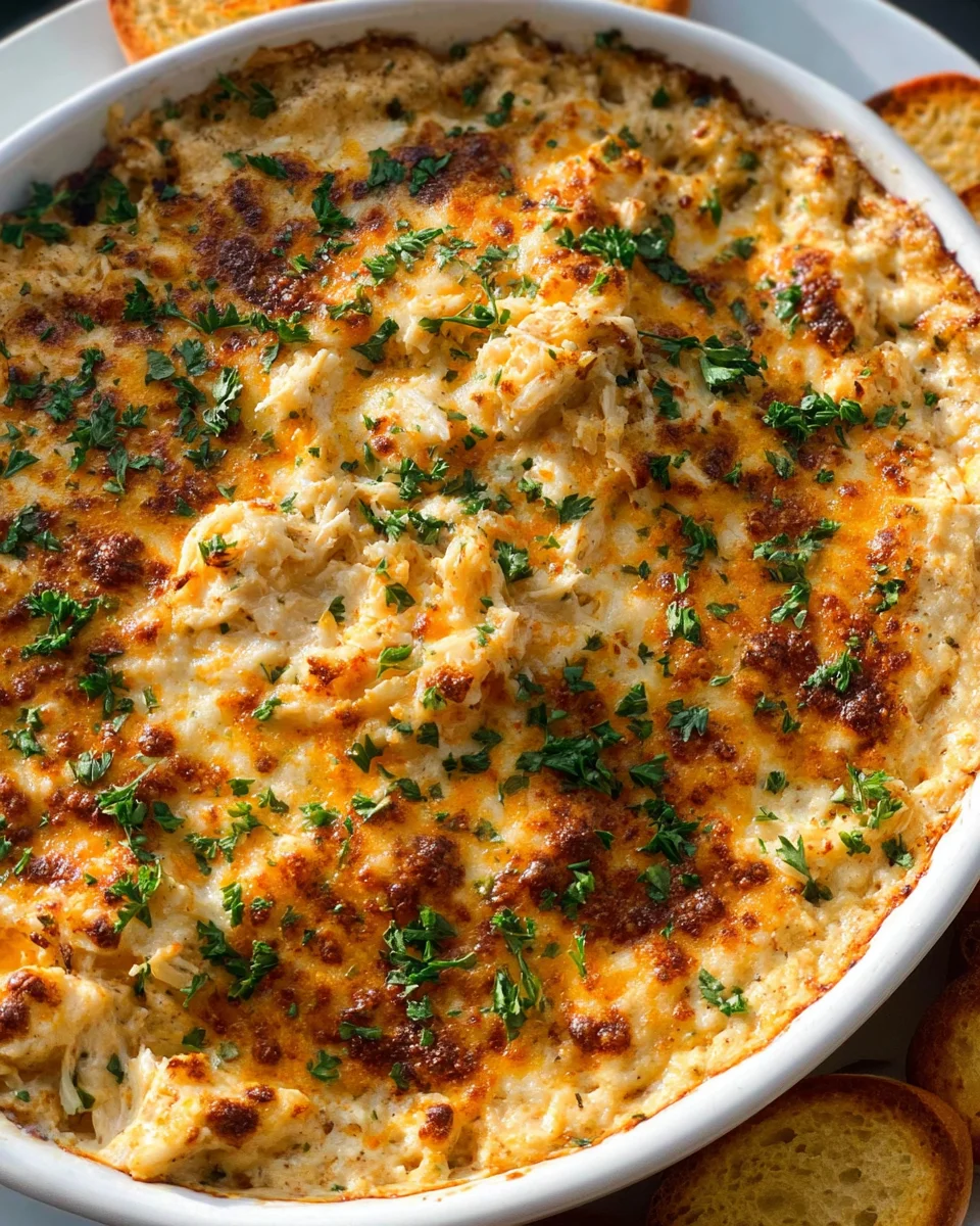 Maryland Crab Dip Recipe