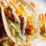 McDonald's Crispy Chicken Ranch Snack Wrap (Copycat!)