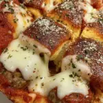 Meatball Parmesan Sliders