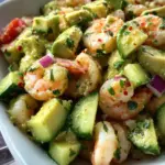 Mediterranean Keto Shrimp Salad
