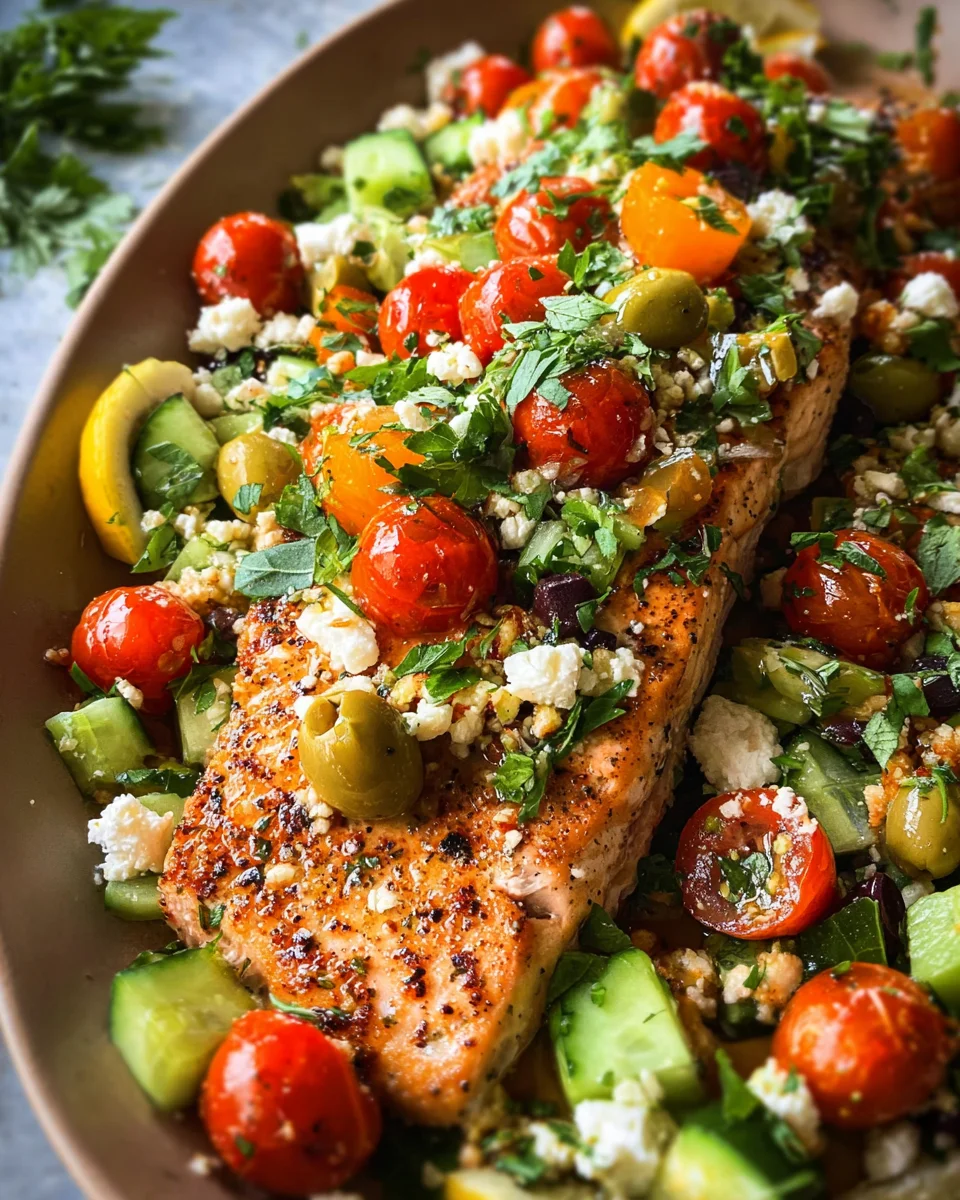 Mediterranean Salmon