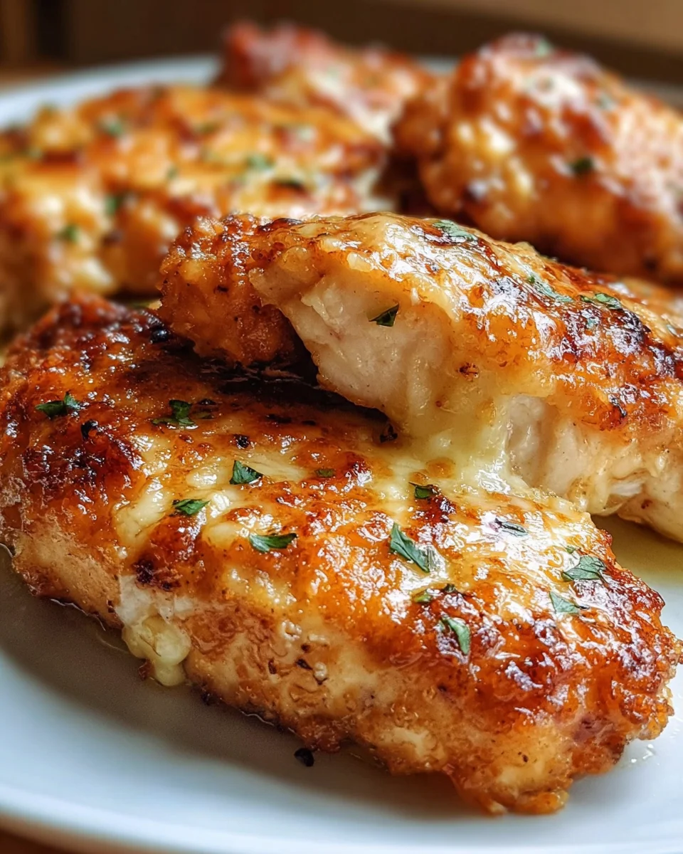 Melt in Your Mouth Chicken