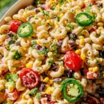 Mexican Macaroni Salad Recipe