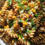 Mexican Street Corn Pasta Salad