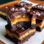 Millionaire Brownies