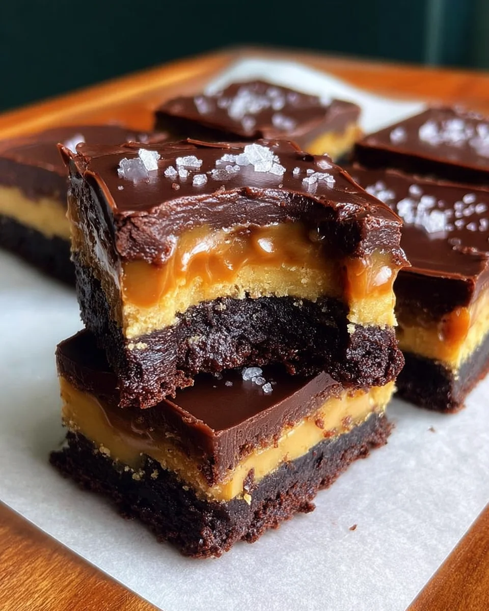 Millionaire Brownies