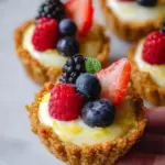 Mini Lemon Cheesecake Tarts