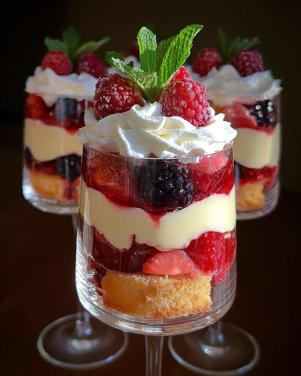 Mini Trifles