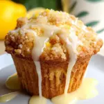 Moist Vegan Lemon Muffins