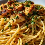 Monterey Chicken Spaghetti