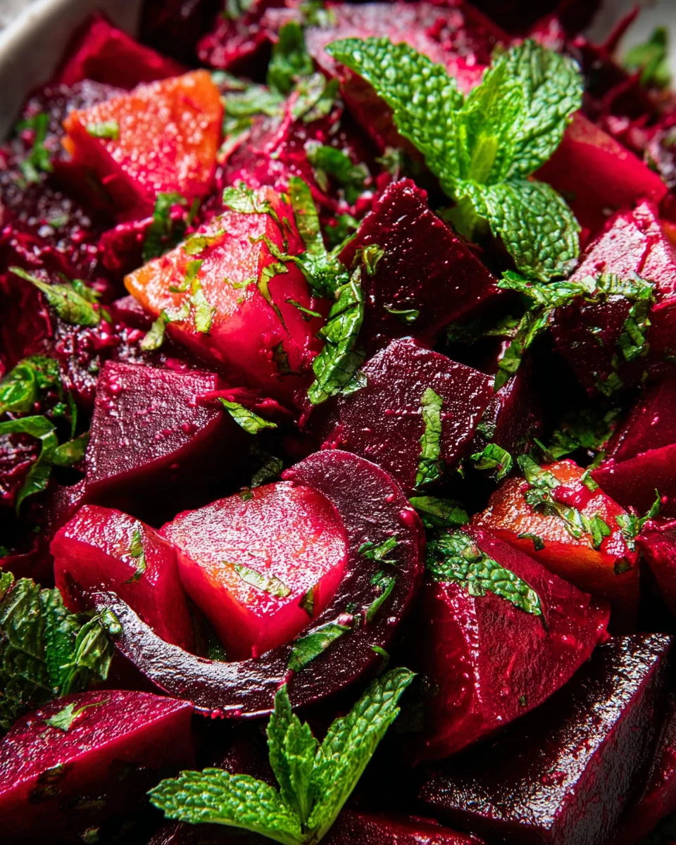 Moroccan Beet Salad