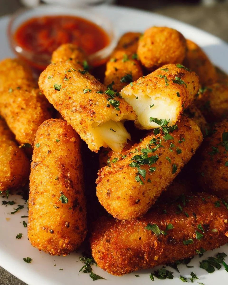 Mozzarella Sticks